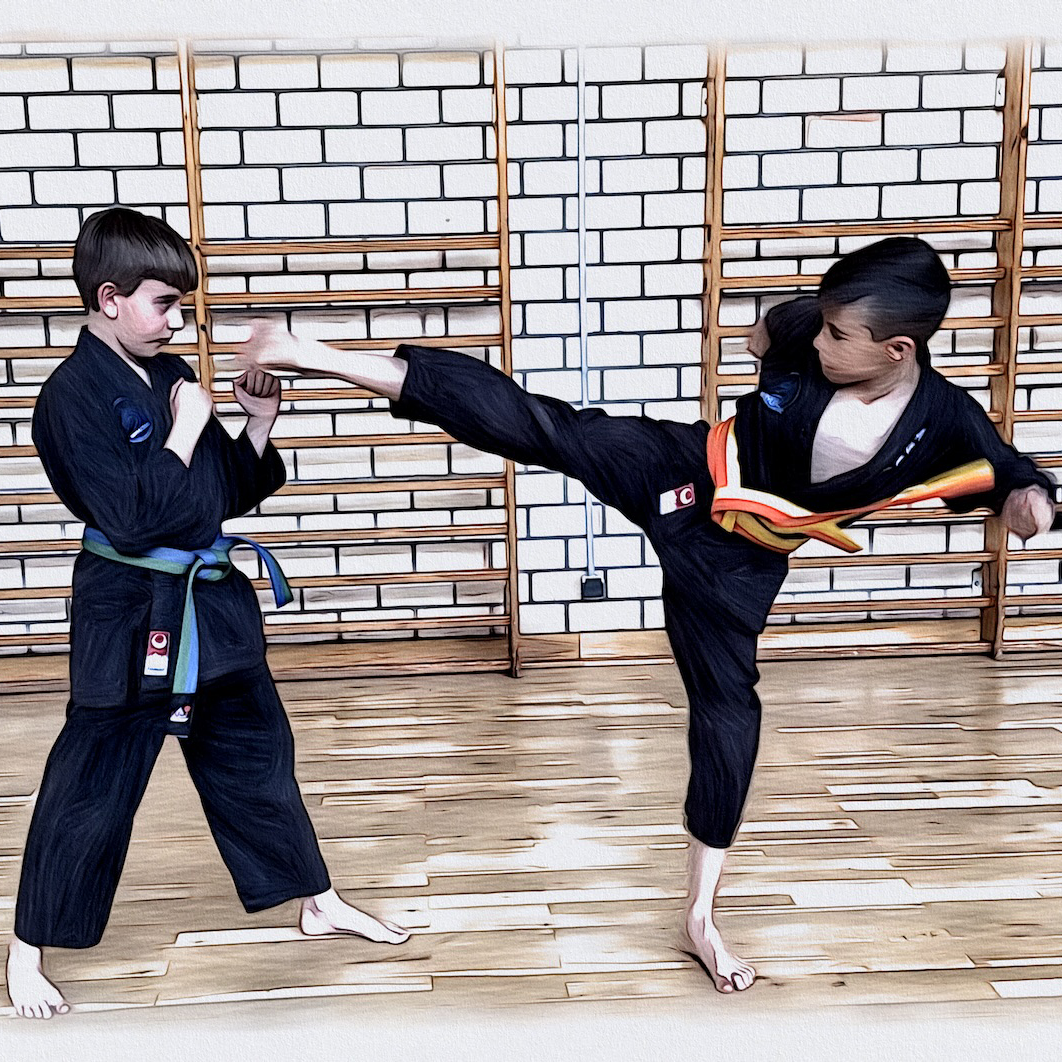 Disciplina jujutsu infantil 1x1 01